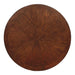 Carlisle Brown Cherry Round Dining Table - Olympia Furniture (Saint George, Utah)