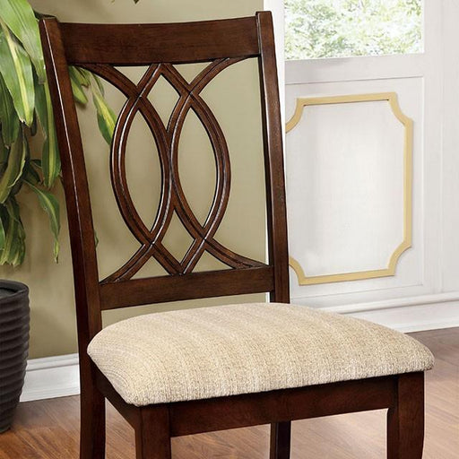 Carlisle Brown Cherry Side Chair (2/CTN) - Olympia Furniture (Saint George, Utah)