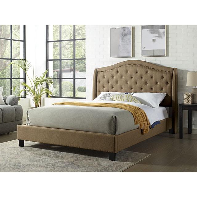 Carly Bed Grey & Brown - Olympia Furniture (Saint George, Utah)