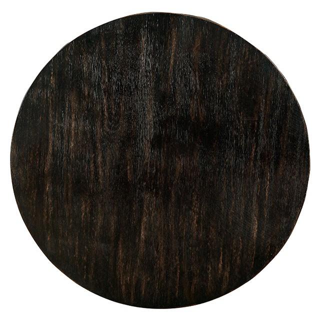Carrie Antique Black Coffee Table - Olympia Furniture (Saint George, Utah)