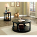 Carrie Antique Black Coffee Table - Olympia Furniture (Saint George, Utah)