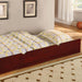Carus Cherry Twin Bed - Olympia Furniture (Saint George, Utah)