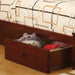 Carus Cherry Twin Bed - Olympia Furniture (Saint George, Utah)