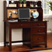 Omnus Cherry Desk - Olympia Furniture (Saint George, Utah)