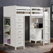 CASSIDY Twin Loft Bed w/ Drawers - Olympia Furniture (Saint George, Utah)