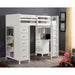 CASSIDY Twin Loft Bed w/ Drawers - Olympia Furniture (Saint George, Utah)
