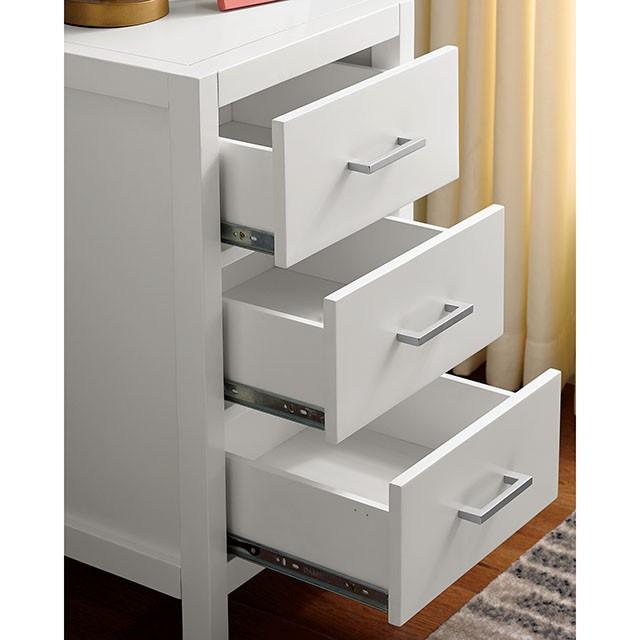 CASSIDY Twin Loft Bed w/ Drawers - Olympia Furniture (Saint George, Utah)