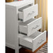CASSIDY Twin Loft Bed w/ Drawers - Olympia Furniture (Saint George, Utah)