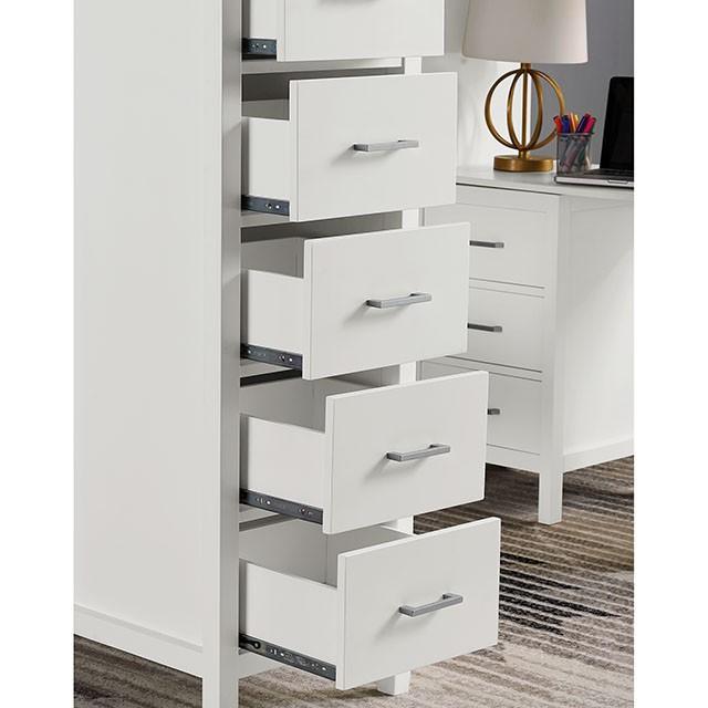 CASSIDY Twin Loft Bed w/ Drawers - Olympia Furniture (Saint George, Utah)