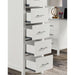 CASSIDY Twin Loft Bed w/ Drawers - Olympia Furniture (Saint George, Utah)