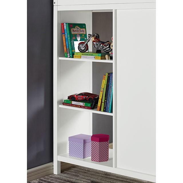 CASSIDY Twin Loft Bed w/ Drawers - Olympia Furniture (Saint George, Utah)
