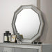 Cassiopeia Decagon Mirror - Olympia Furniture (Saint George, Utah)