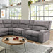 APOSTOLOS Power Sectional, Light Gray - Olympia Furniture (Saint George, Utah)