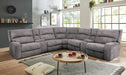 APOSTOLOS Power Sectional, Light Gray - Olympia Furniture (Saint George, Utah)