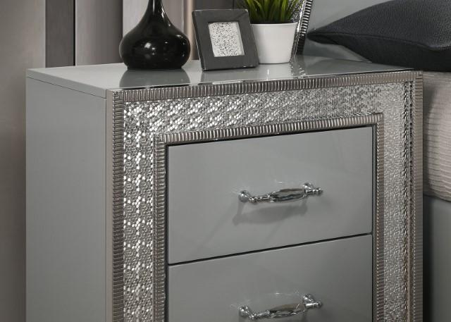 Cassiopeia Nightstand - Olympia Furniture (Saint George, Utah)
