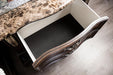 Aquilina Nightstand, USB - Olympia Furniture (Saint George, Utah)