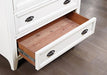 CASTILE Chest, White - Olympia Furniture (Saint George, Utah)