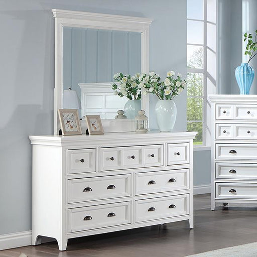 CASTILE Dresser, White - Olympia Furniture (Saint George, Utah)
