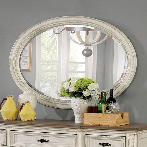 ARCADIA Oval Mirror - Olympia Furniture (Saint George, Utah)