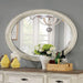 ARCADIA Oval Mirror - Olympia Furniture (Saint George, Utah)