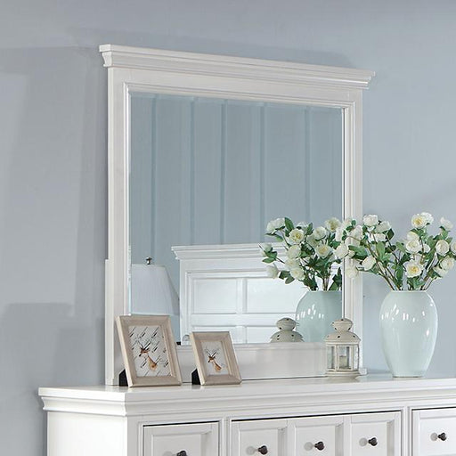 CASTILE Mirror, White - Olympia Furniture (Saint George, Utah)