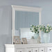 CASTILE Mirror, White - Olympia Furniture (Saint George, Utah)