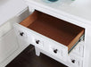 CASTILE Night Stand w/ USB, White - Olympia Furniture (Saint George, Utah)