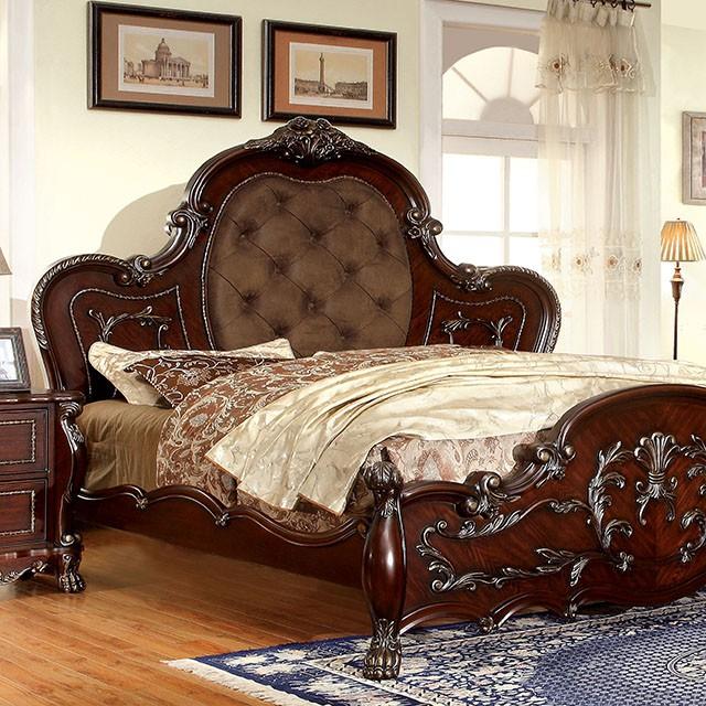Castlewood Queen Bed - Olympia Furniture (Saint George, Utah)
