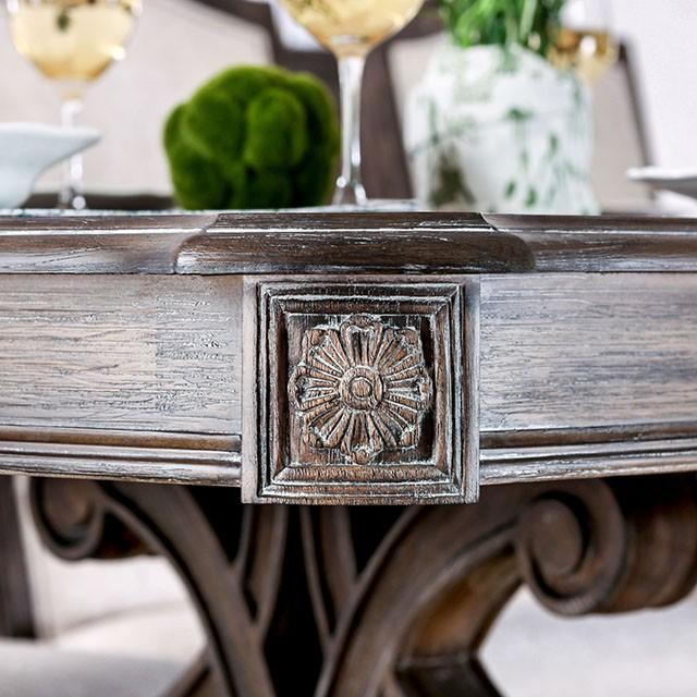 ARCADIA Rustic Natural Tone, Ivory Dining Table - Olympia Furniture (Saint George, Utah)