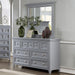 CASTLILE Dresser, Gray - Olympia Furniture (Saint George, Utah)
