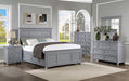 Castlile Bed Grey - Olympia Furniture (Saint George, Utah)