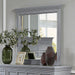CASTLILE Mirror, Gray - Olympia Furniture (Saint George, Utah)