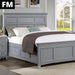 Castlile Bed Grey - Olympia Furniture (Saint George, Utah)