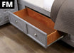 Castlile Bed Grey - Olympia Furniture (Saint George, Utah)