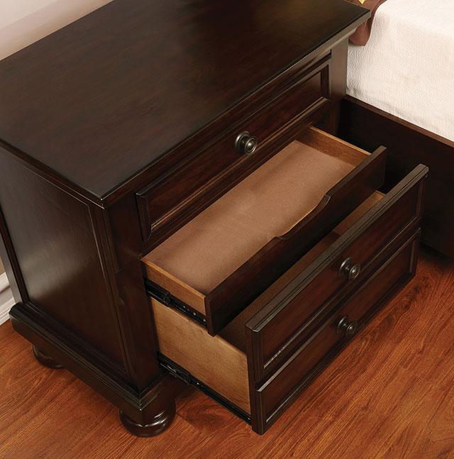 Castor Night Stand - Olympia Furniture (Saint George, Utah)