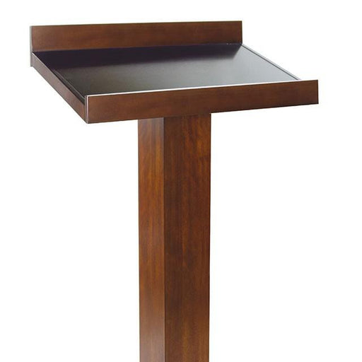 Catalia Dark Oak/Espresso Book Stand - Olympia Furniture (Saint George, Utah)