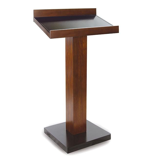 Catalia Dark Oak/Espresso Book Stand - Olympia Furniture (Saint George, Utah)