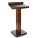 Catalia Dark Oak/Espresso Book Stand - Olympia Furniture (Saint George, Utah)