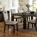 CATERINA Dining Table w/ 1 x 18" Leaf - Olympia Furniture (Saint George, Utah)