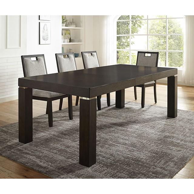 CATERINA Dining Table w/ 1 x 18" Leaf - Olympia Furniture (Saint George, Utah)
