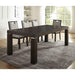 CATERINA Dining Table w/ 1 x 18" Leaf - Olympia Furniture (Saint George, Utah)