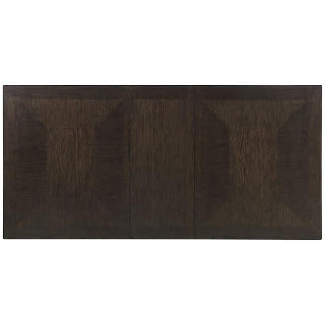 CATERINA Dining Table w/ 1 x 18" Leaf - Olympia Furniture (Saint George, Utah)