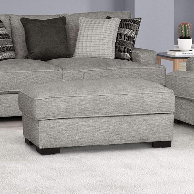 ARDENFOLD Ottoman, Beige & Gray - Olympia Furniture (Saint George, Utah)