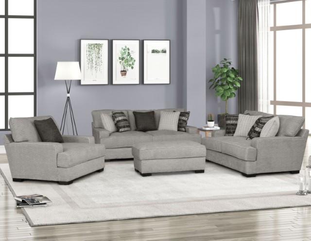 ARDENFOLD Ottoman, Beige & Gray - Olympia Furniture (Saint George, Utah)
