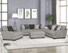 ARDENFOLD Ottoman, Beige & Gray - Olympia Furniture (Saint George, Utah)