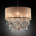 CECELIA Ceiling Lamp, Hanging Crystal - Olympia Furniture (Saint George, Utah)