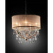 CECELIA Ceiling Lamp, Hanging Crystal - Olympia Furniture (Saint George, Utah)
