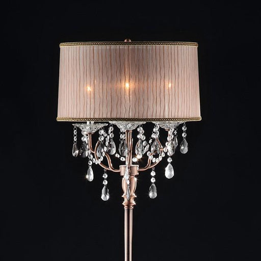 CECELIA Floor Lamp, Hanging Crystal - Olympia Furniture (Saint George, Utah)