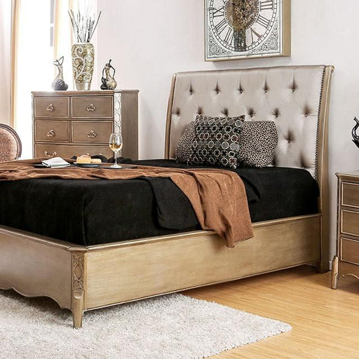 Celine E.King Bed - Olympia Furniture (Saint George, Utah)