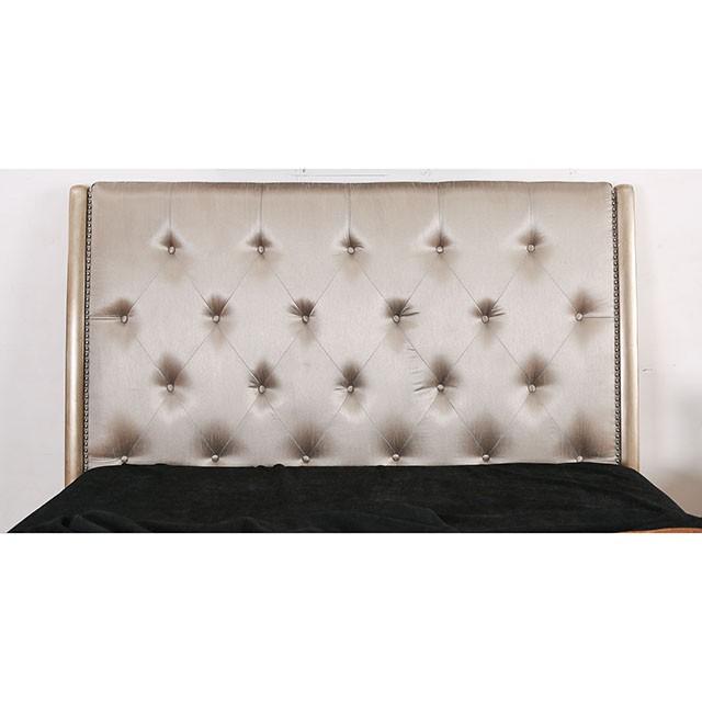 Celine E.King Bed - Olympia Furniture (Saint George, Utah)